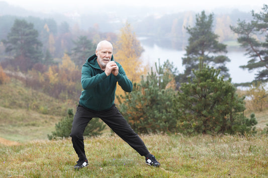 Weniger als 10 min Krafttraining pro Tag kann Wundern für Herz und Gefässe machen.