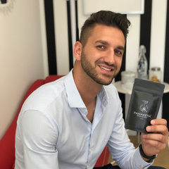 Milo Rot, 38 Jahre alt, Verkaufsmanager LTE Logistik