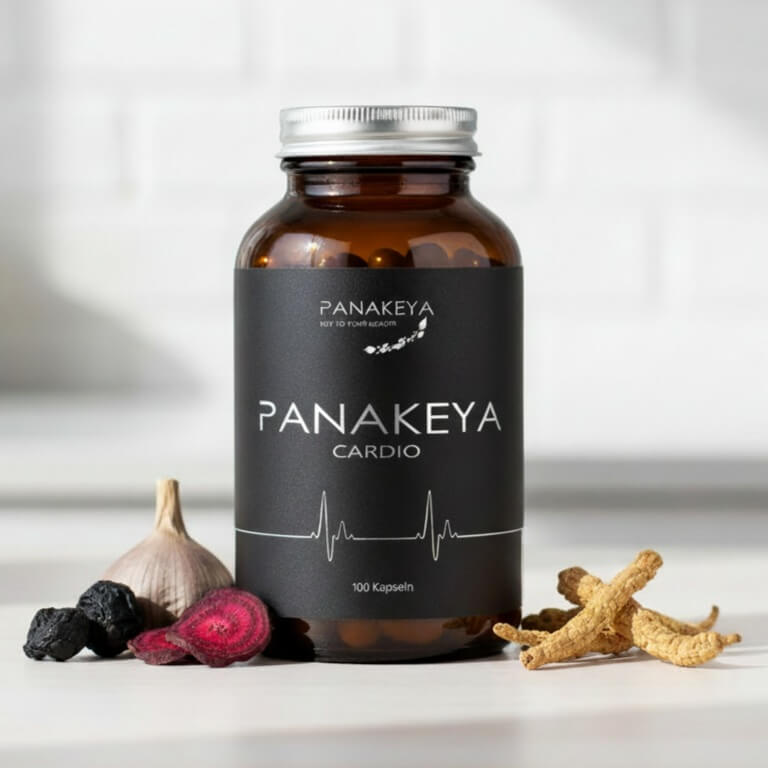 PANAKEYA® Cardio – Nahrungsergänzungsmittel (100 Kapseln)