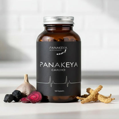 PANAKEYA® Cardio – Nahrungsergänzungsmittel (100 Kapseln)